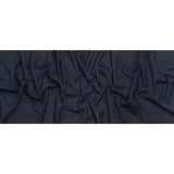 Wool Woven - Blue and Charcoal - Deadstock