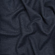 Wool Woven - Blue and Charcoal - Deadstock
