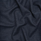 Wool Woven - Blue and Charcoal - Deadstock