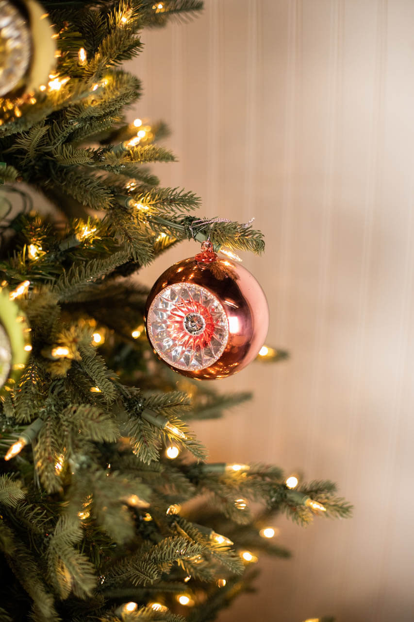 4.5” Witch Eye Ornament - Medium
