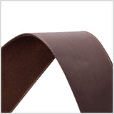 1.375" Brown Nylon Velvet Ribbon