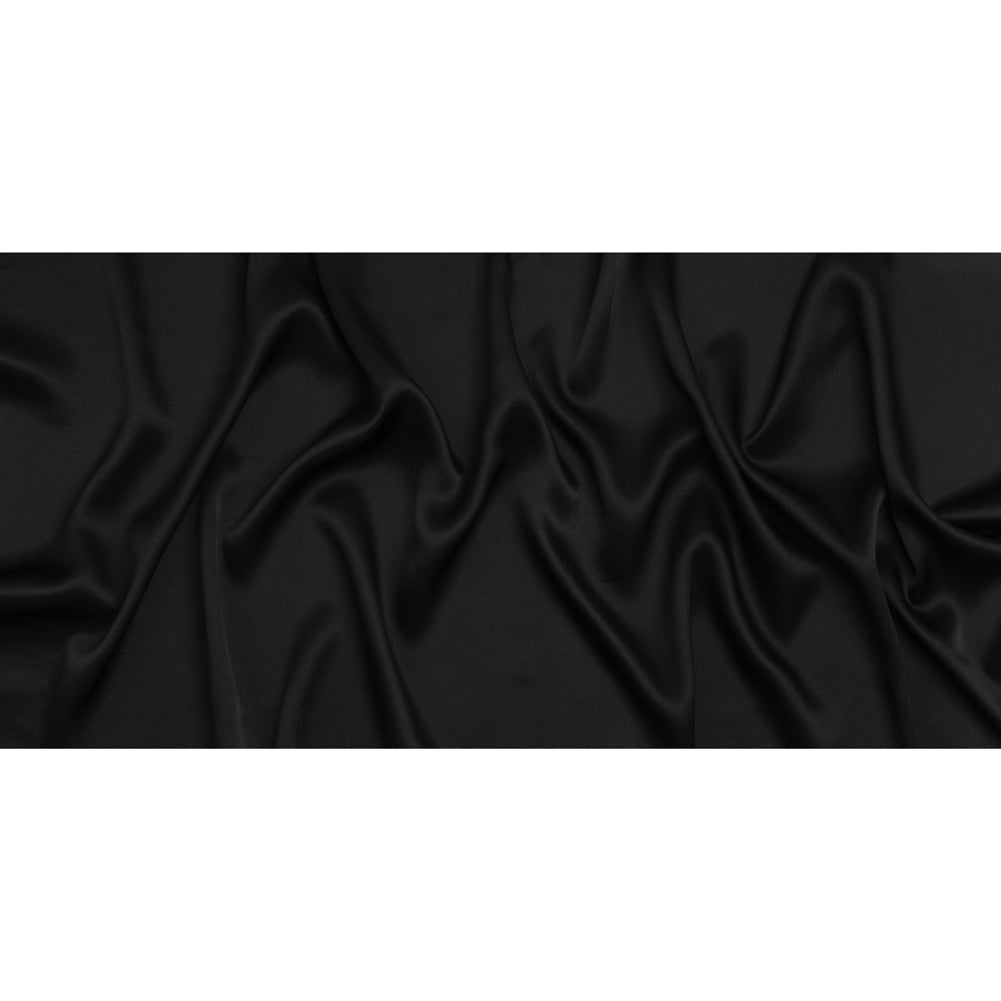 Double-Face Silk Charmeuse 36mm - Black