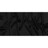 Double-Face Silk Charmeuse 36mm - Black