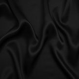 Double-Face Silk Charmeuse 36mm - Black