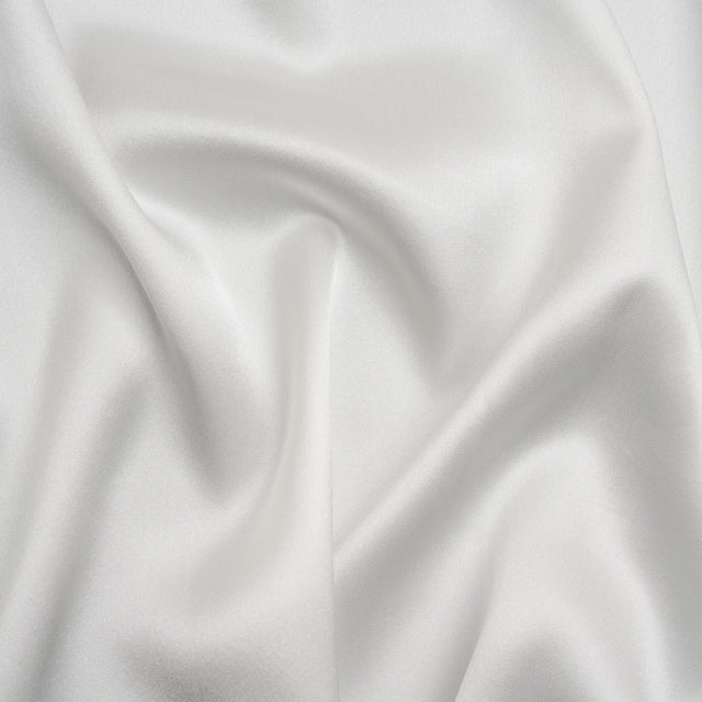 Double-Face Silk Charmeuse 36mm - Off-White