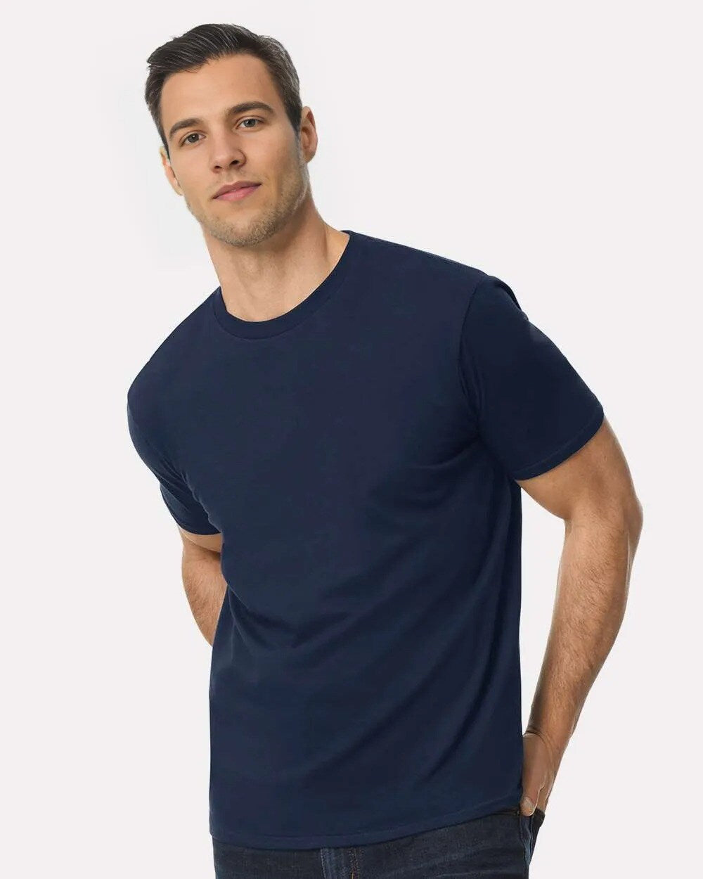 Gildan® Softstyle Lightweight Short Sleeve Crewneck Cotton T-Shirt