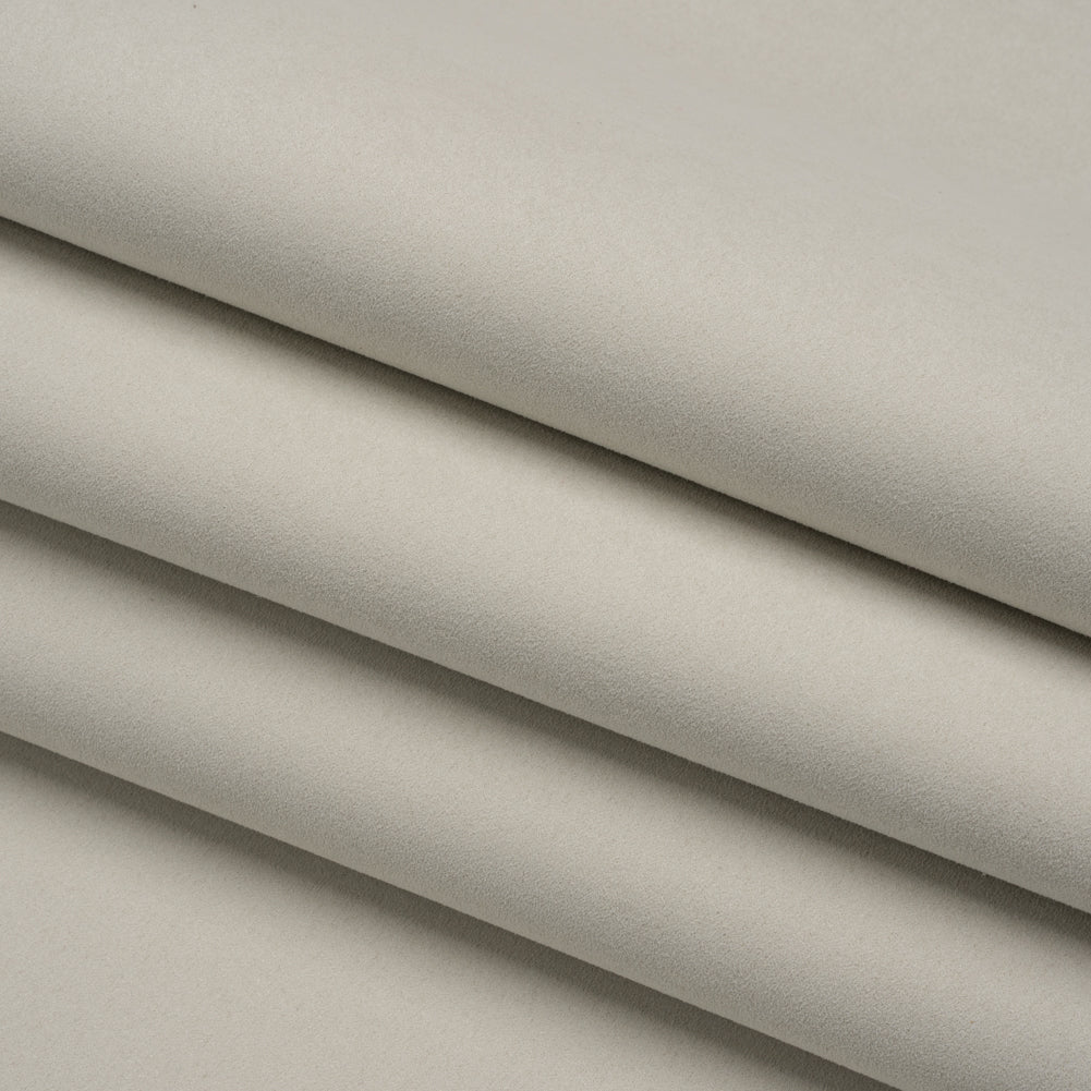 Upholstery Faux Suede - Ivory - Lyndhurst Collection