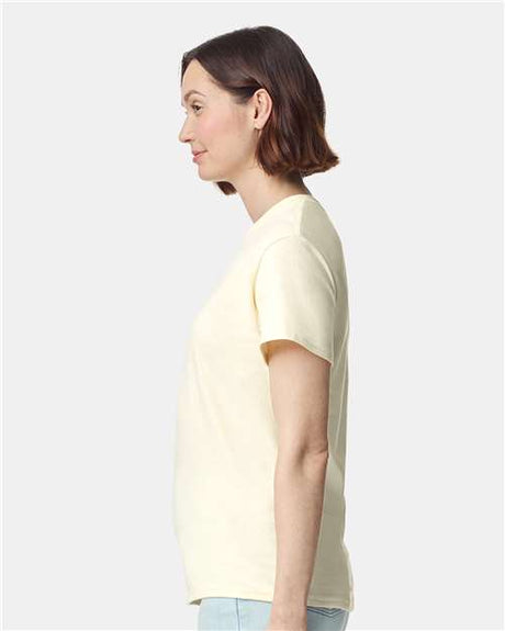 Unisex Heavy Cotton Crewneck Short Sleeve T-Shirt