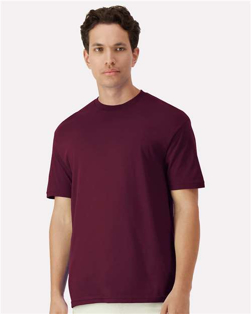 Soft Adult Comfortable Crewneck Short Sleeve T-Shirt