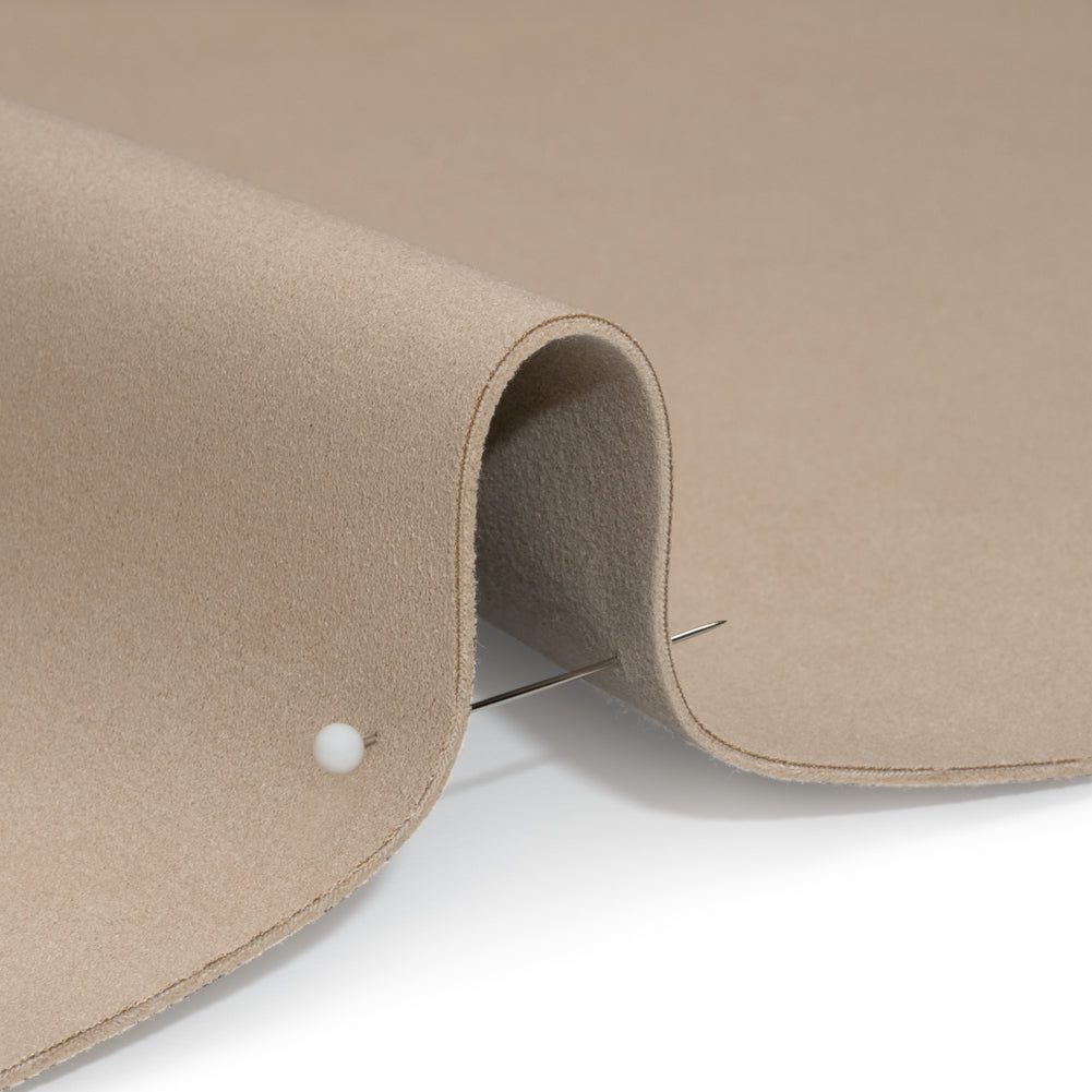 Upholstery Faux Suede - Pale Beige - Lyndhurst Collection