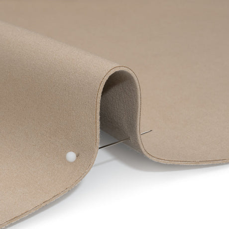 Upholstery Faux Suede - Pale Beige - Lyndhurst Collection