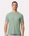 Performance short sleeve crew neck T-Shirt