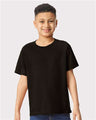 Youth Heavy Cotton Short Sleeve Crewneck T-Shirt