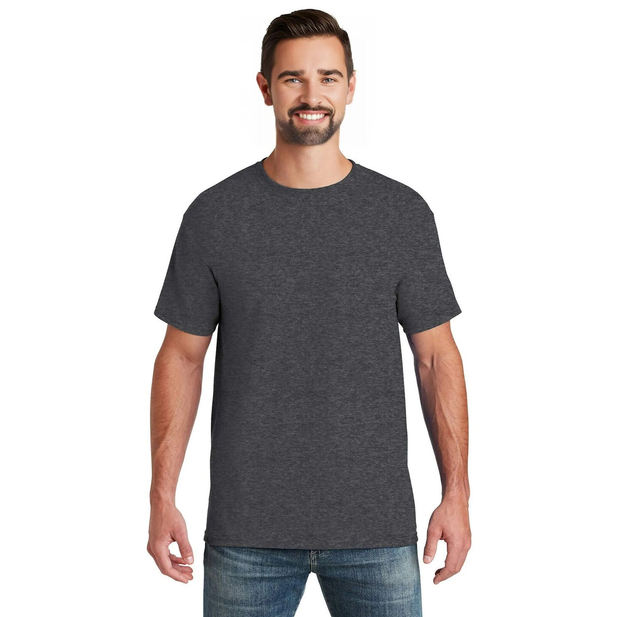 JERZEES® Dri Power Ringspun Short Sleeve Crewneck T-Shirt