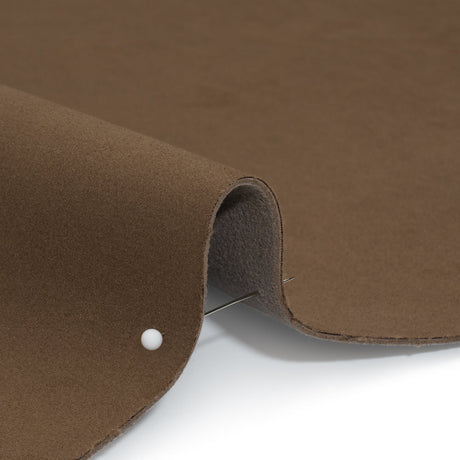 Upholstery Faux Suede - Mocha - Lyndhurst Collection