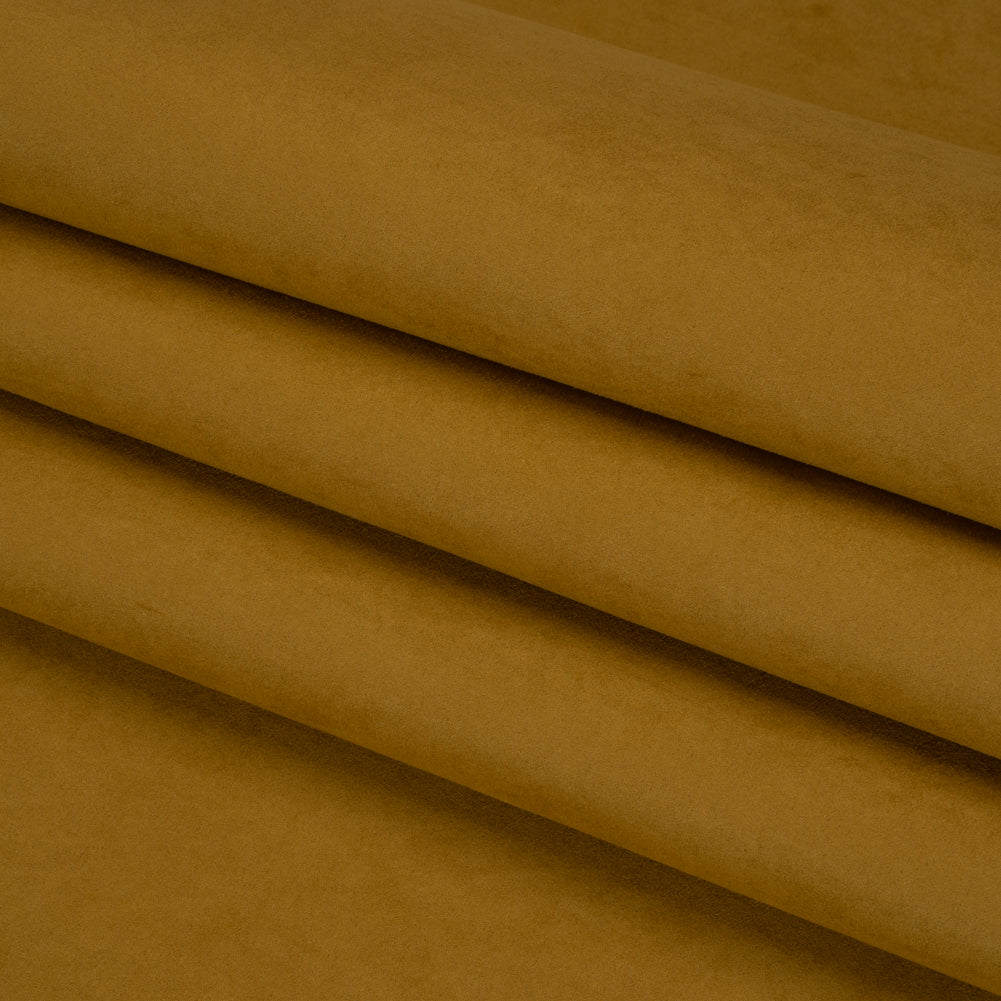 Upholstery Faux Suede - Gold - Lyndhurst Collection