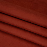 Upholstery Faux Suede - Brick Red - Lyndhurst Collection