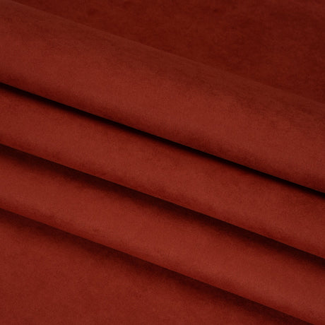 Upholstery Faux Suede - Brick Red - Lyndhurst Collection