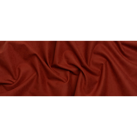 Upholstery Faux Suede - Brick Red - Lyndhurst Collection