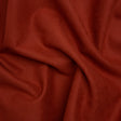 Upholstery Faux Suede - Brick Red - Lyndhurst Collection
