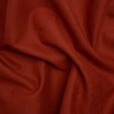Upholstery Faux Suede - Brick Red - Lyndhurst Collection