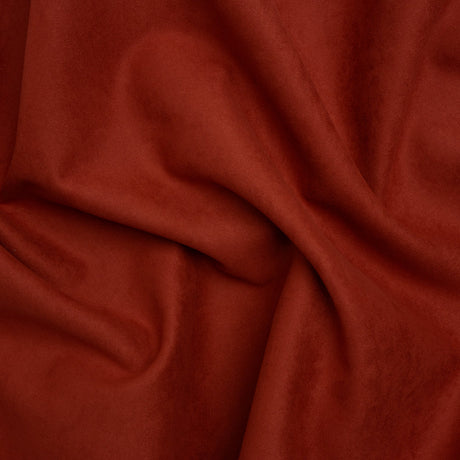 Upholstery Faux Suede - Brick Red - Lyndhurst Collection
