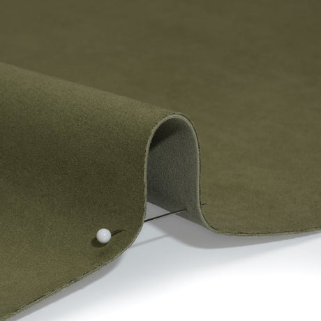 Upholstery Faux Suede - Olive Green - Lyndhurst Collection