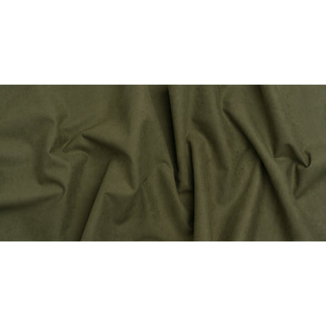 Upholstery Faux Suede - Olive Green - Lyndhurst Collection