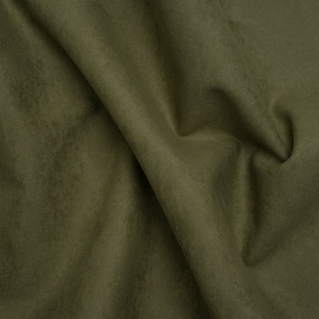 Upholstery Faux Suede - Olive Green - Lyndhurst Collection