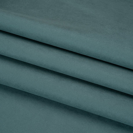 Upholstery Faux Suede - Teal Green - Lyndhurst Collection