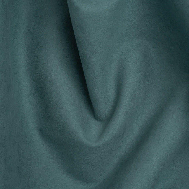 Upholstery Faux Suede - Teal Green - Lyndhurst Collection