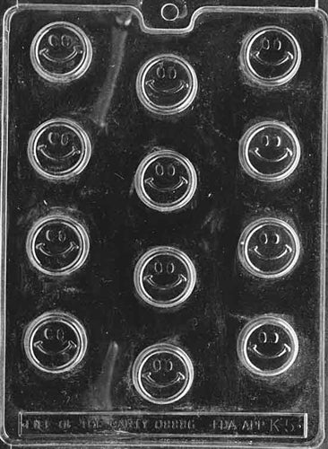 Bite Size Smile Chocolate Mold - LPK005