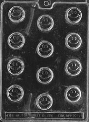 Bite Size Smile Chocolate Mold - LPK005