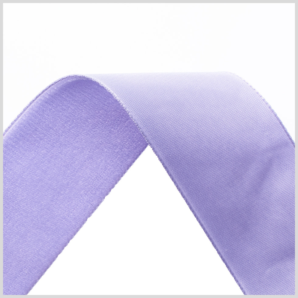 1.375" Violet Nylon Velvet Ribbon