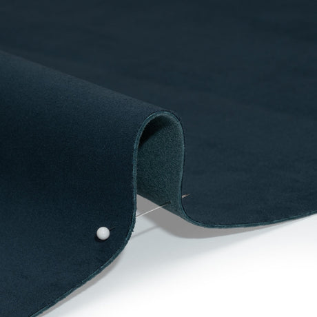 Upholstery Faux Suede - Navy - Lyndhurst Collection