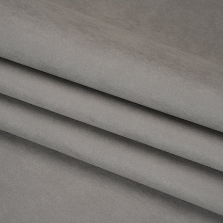 Upholstery Faux Suede - Silver - Lyndhurst Collection