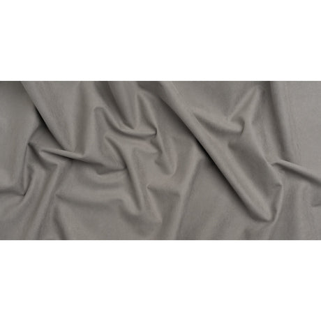 Upholstery Faux Suede - Silver - Lyndhurst Collection
