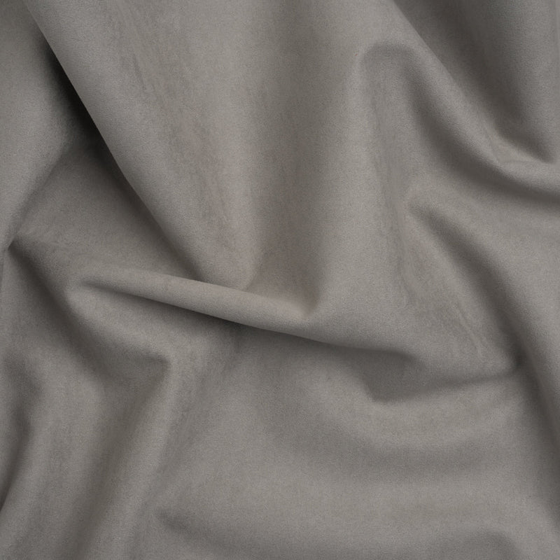 Upholstery Faux Suede - Silver - Lyndhurst Collection