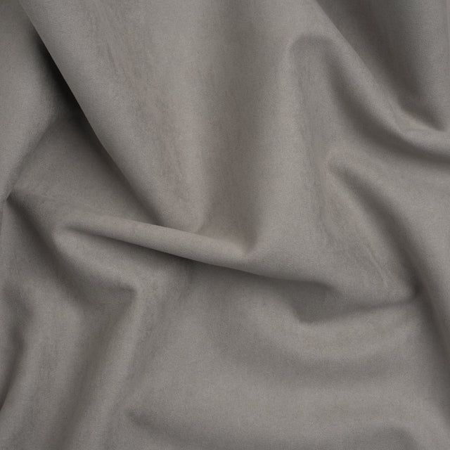 Upholstery Faux Suede - Silver - Lyndhurst Collection