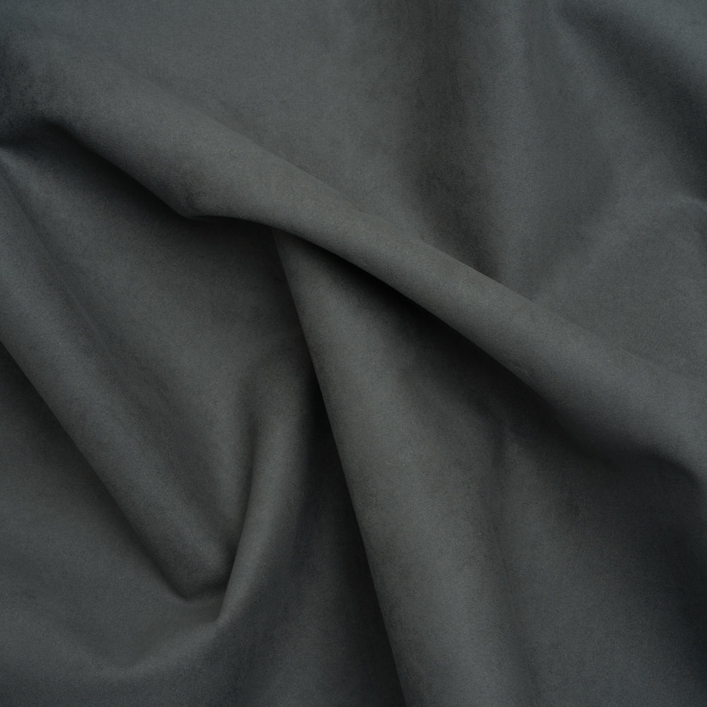 Upholstery Faux Suede - Gray - Lyndhurst Collection