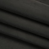 Upholstery Faux Suede - Ebony - Lyndhurst Collection