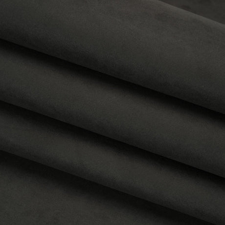 Upholstery Faux Suede - Ebony - Lyndhurst Collection