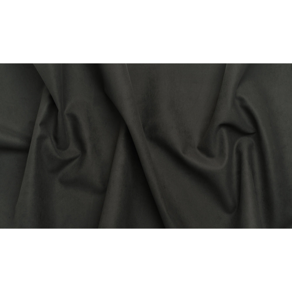 Upholstery Faux Suede - Ebony - Lyndhurst Collection