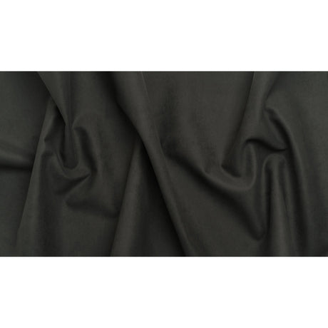 Upholstery Faux Suede - Ebony - Lyndhurst Collection