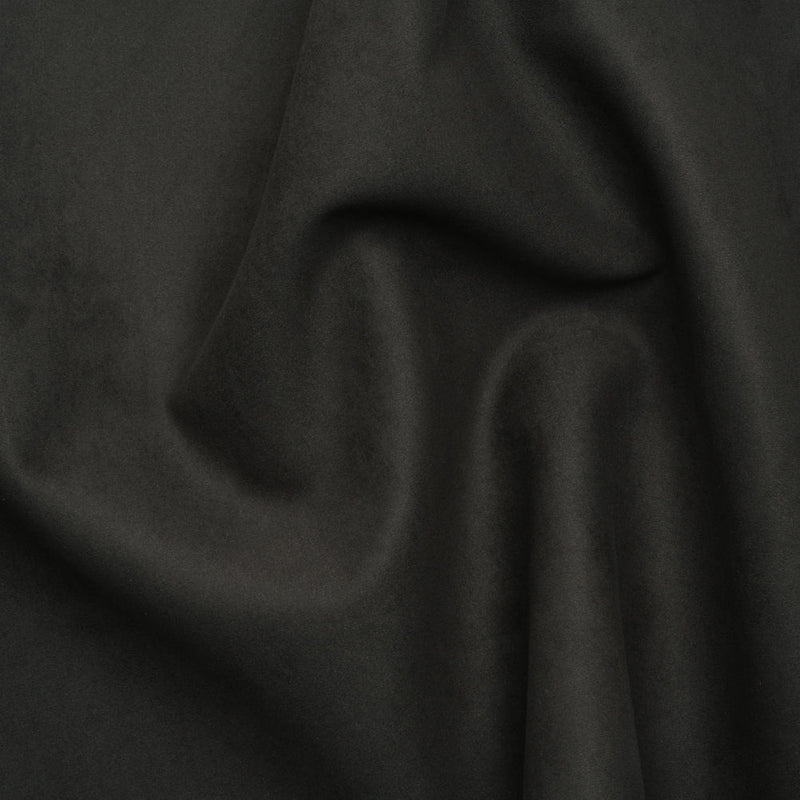 Upholstery Faux Suede - Ebony - Lyndhurst Collection