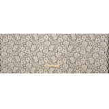 Floral Corded Lace - Cream - Deadstock