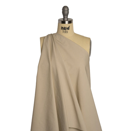 Cotton Ripstop - Beige - Deadstock
