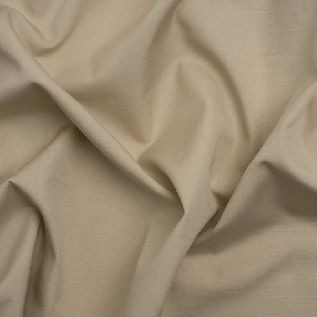 Cotton Ripstop - Beige - Deadstock