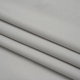 Stretch Textured Polyester Woven - Chalk Gray - Deadstock