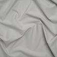 Stretch Textured Polyester Woven - Chalk Gray - Deadstock
